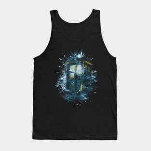 bad wolf Tank Top